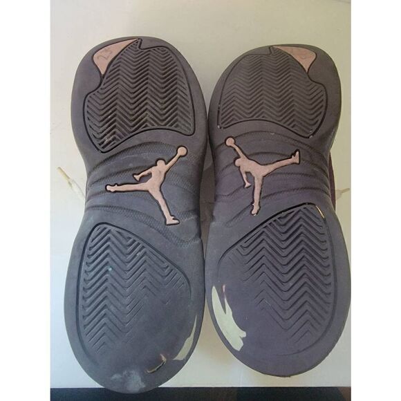 Nike Air Jordan Kid's White Retro 12 Desert Sand Lace-up Shoes Size 3Y - Picture 6 of 6